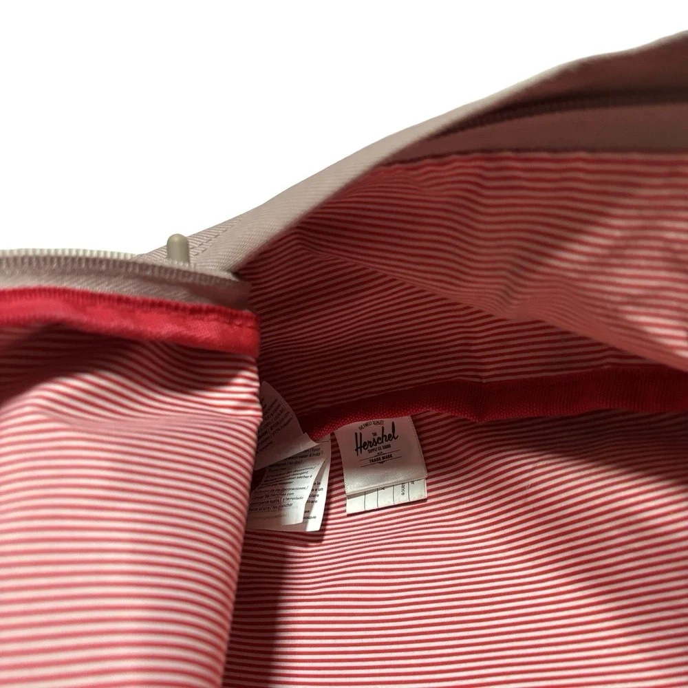 Herschel Supply Co Unisex Ash Rose Backpack Approx 12 x 6 x 5